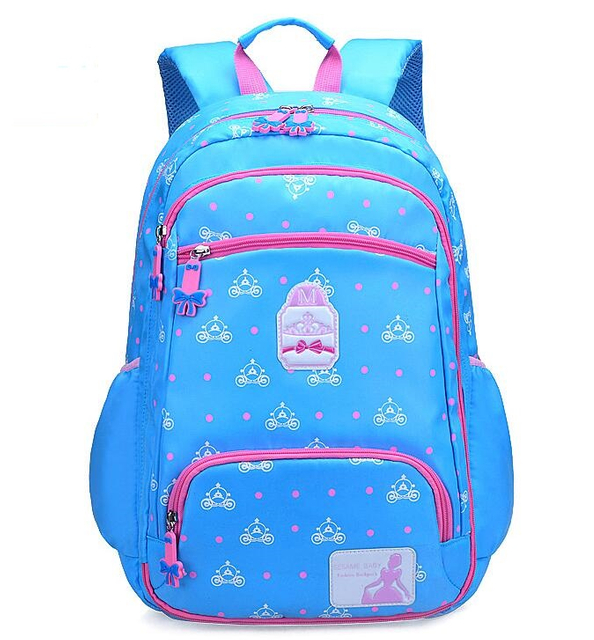 Wholesale Light Weight Gilrs Student Book Bag Backpack for College