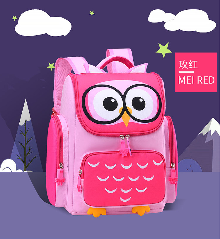rosy schoolbag for kids backpack for preschool