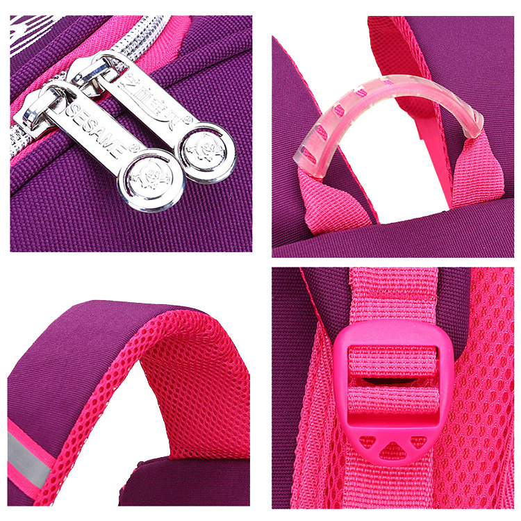 details of Kids schoolbag book bag for primary student
