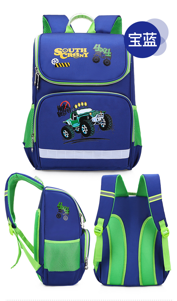 Kids schoolbag book bag for primary student