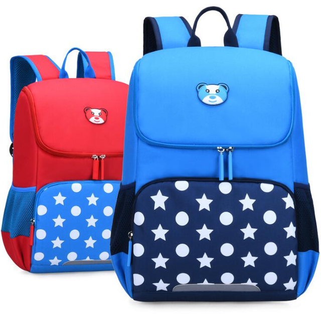 Back to School Student Book Bag Kids Backpack
