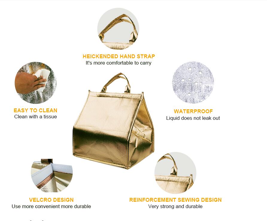 customization non woven promotional cooler bag