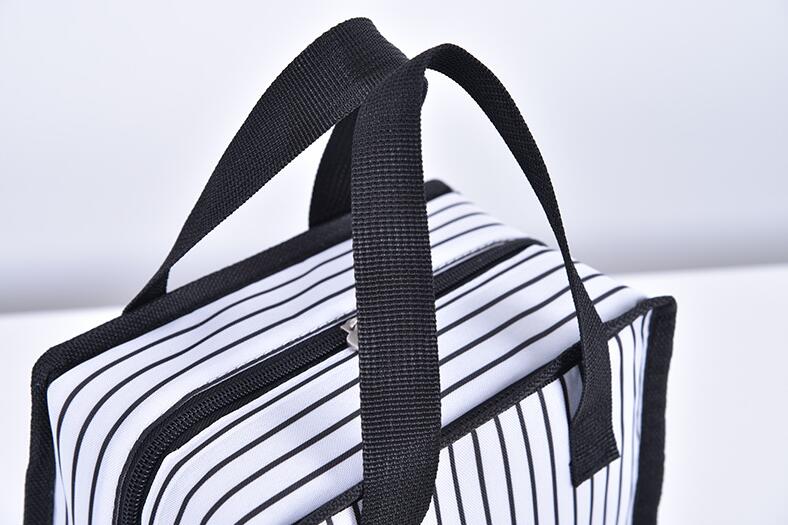 double handle insulated cooler lunch bag