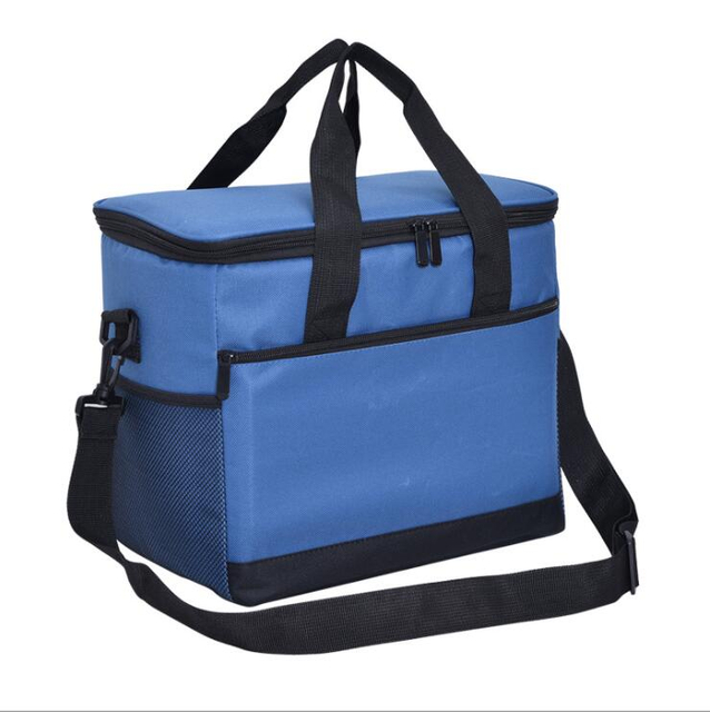 Reusable Outdoor Picnic Insulation Lunch Cooler Bag
