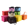 Customize Portable Non-woven Thermal Insulation Cooler Bag with Logo Printing