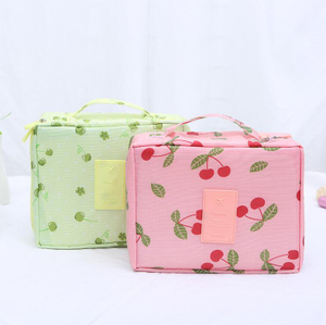 Portable Girls Travel Cosmetic Storage Bag Organizer