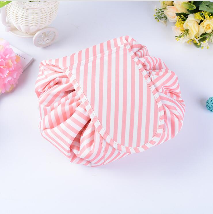 Fashionable Drawstring Cosmetic Storage Bag for Girls