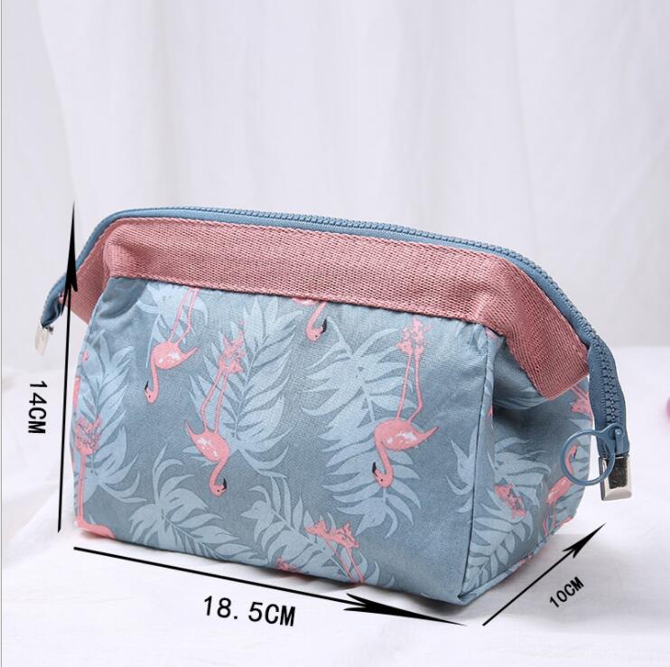 size of household women cosmetic pouch bag