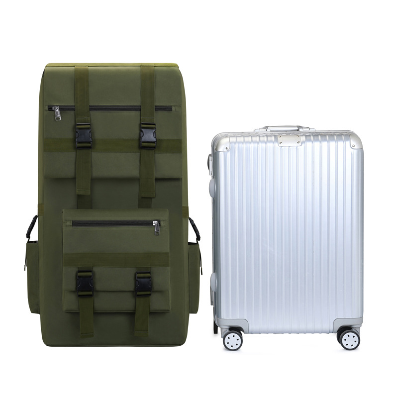 size of Militray Camouflage Sport Hiking Backpack bag