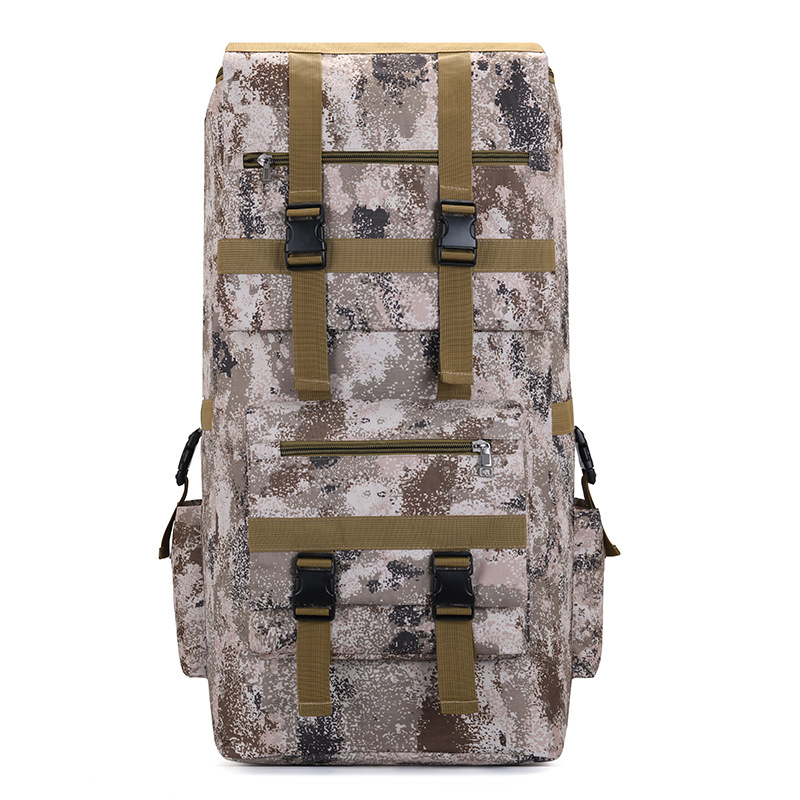 Large Capacity Outdoor Camping Hiking Mountain Climbing Sport Backpack Bag