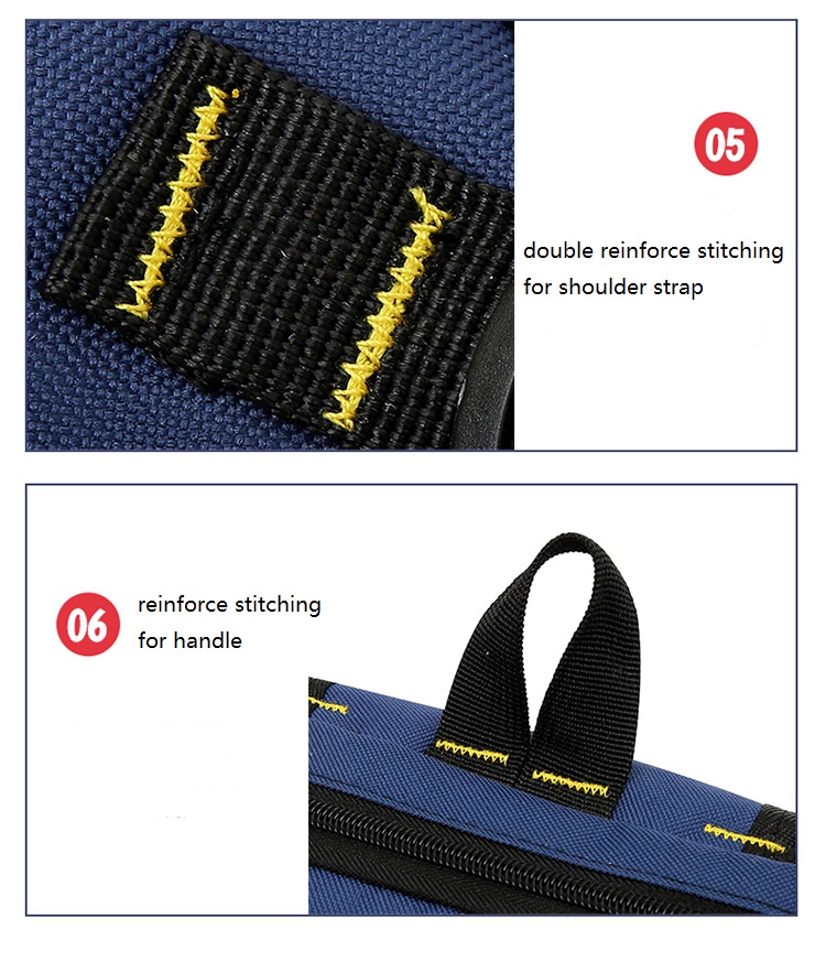details of Custom logo kids school bag-3