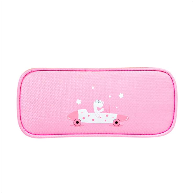 PINK of student stationery pen pencil case for girl