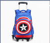 Wholesale Children Rolling School Bag Backpack for Boys