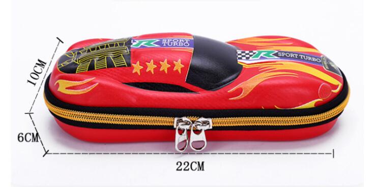 size of EVA 3D Pencil Box