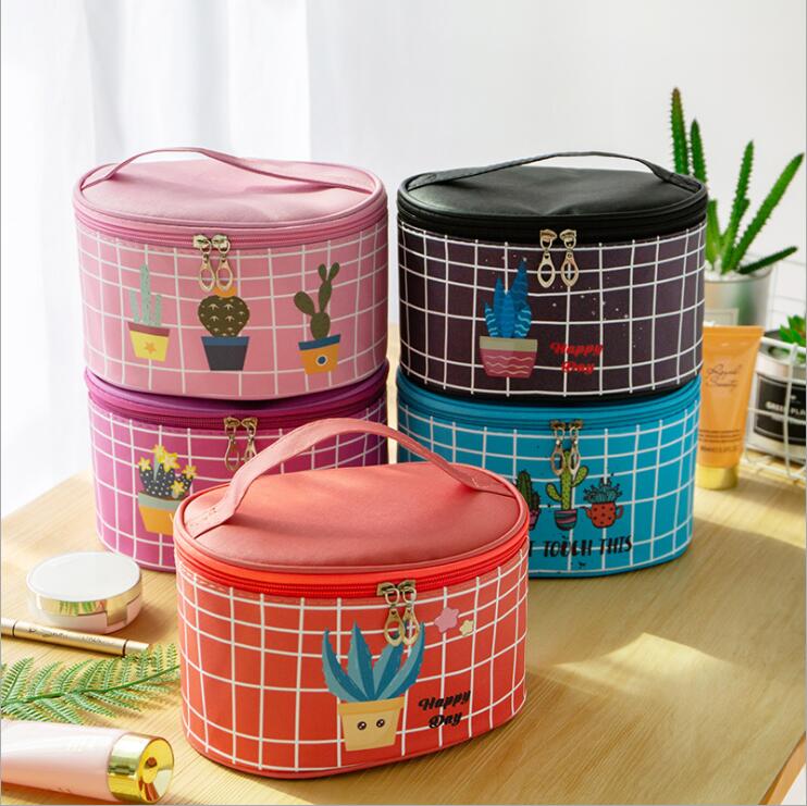 PU makeup bag for girls