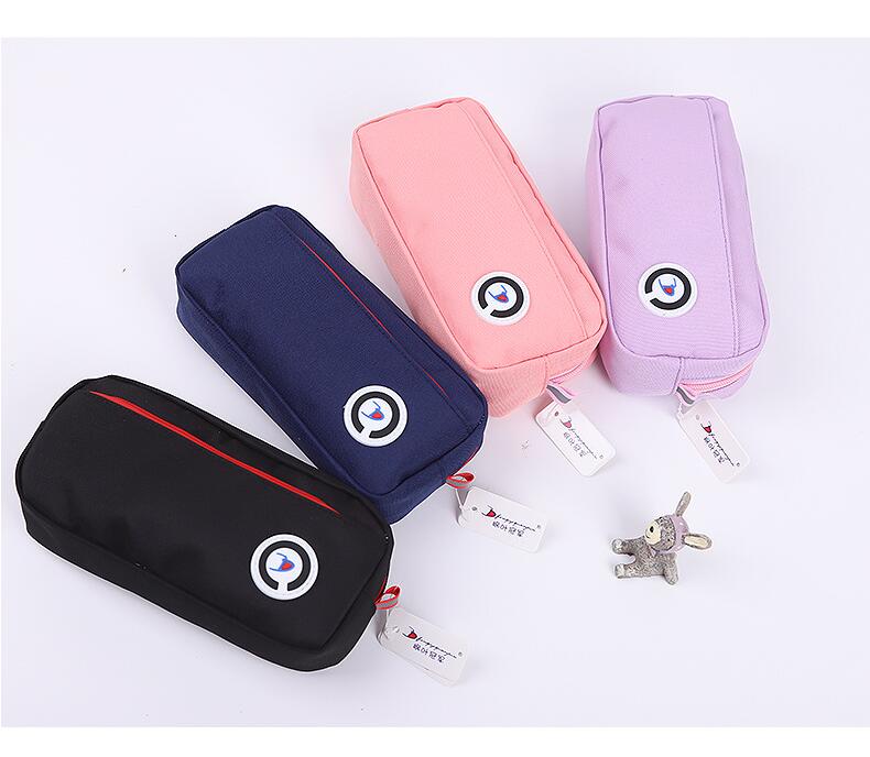 Fashion Student Stationery Organizer Pencil Bag 
