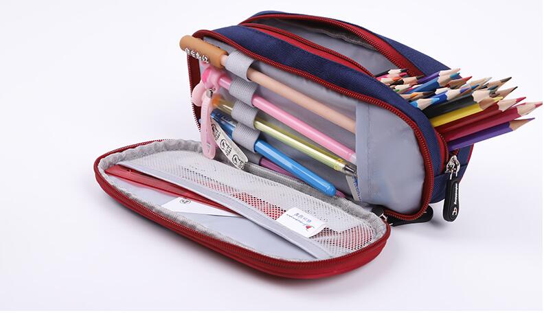 structure show of polyester pencil bag