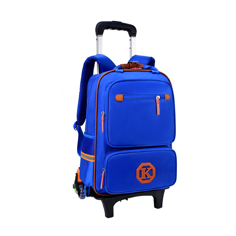 Customize Kids Rolling School Backpack Bag for Primary school