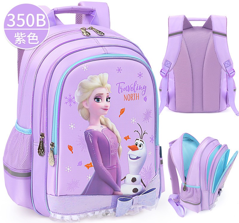 Fashion Disney Frozen School Bag Backpack for Girls
