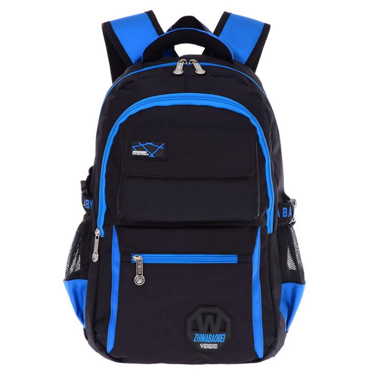 Factory Wholesale Teenager School Bag Backpack for High School