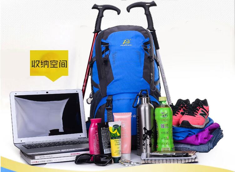 large capacity of waterproof outdoor travel camping hiking bag