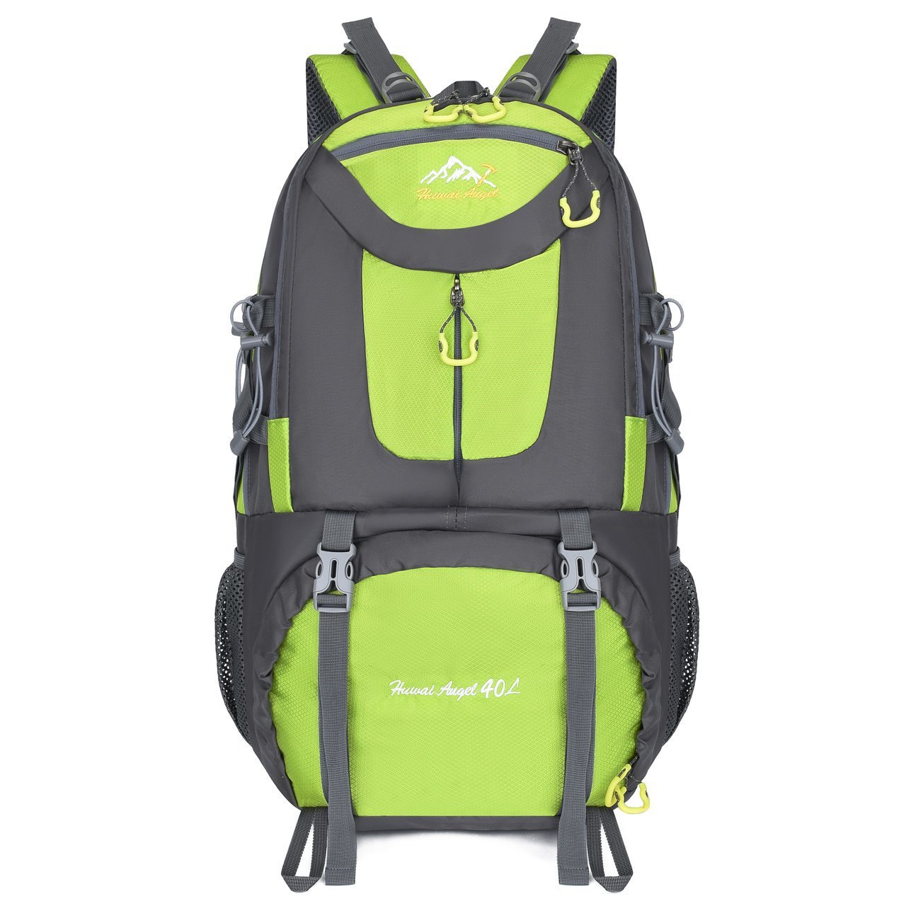 green outdoor sports trekking hiking travel bags backpack