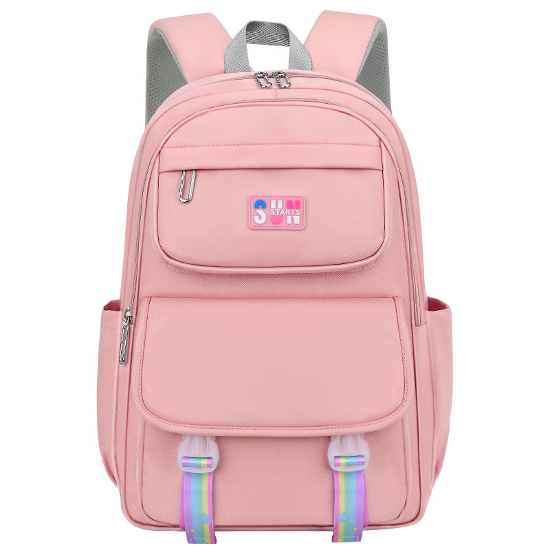 New Leisure Backpack for Girls Schoolbag for Middle School