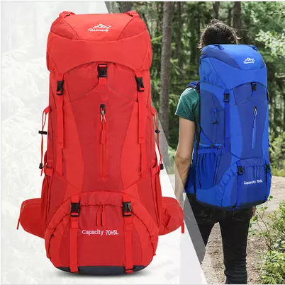 large capacity backpack