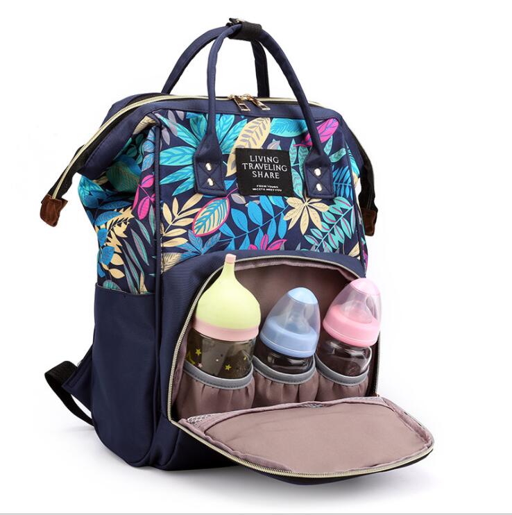 Fashion Multifuction Baby Backpack Nappy Bag for Mummy Outgoing