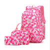 3 in 1 Stylish Teenager School Backpack Set for Middle School Girls