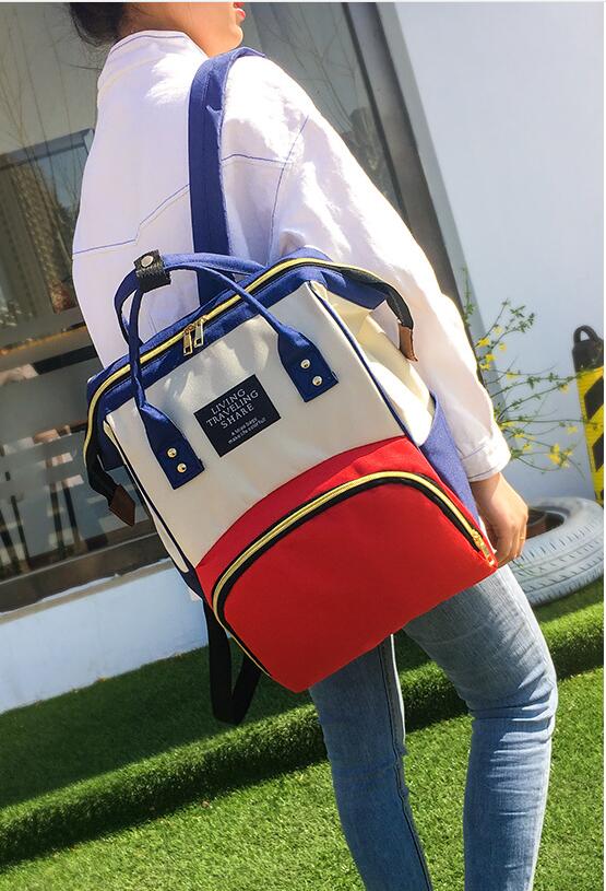 model show of mummy backpack