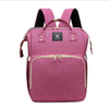 Portable Foldable Baby Crib Diaper Backpack Bag with Changing Station