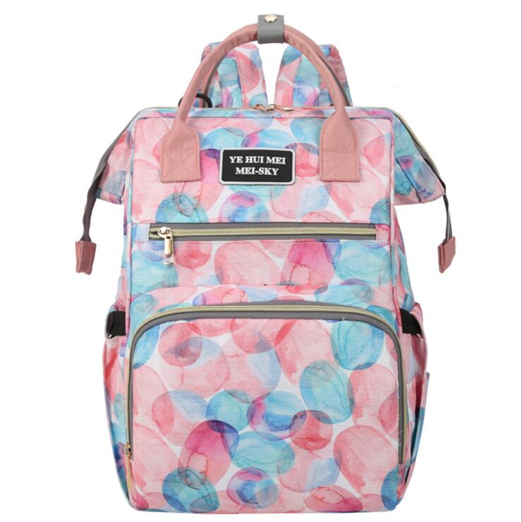 New Style Fashion Multifuction Mummy Backpack Diaper Bag
