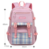 Fashion Women Girls Backpack Student School Backpack Bag for High School