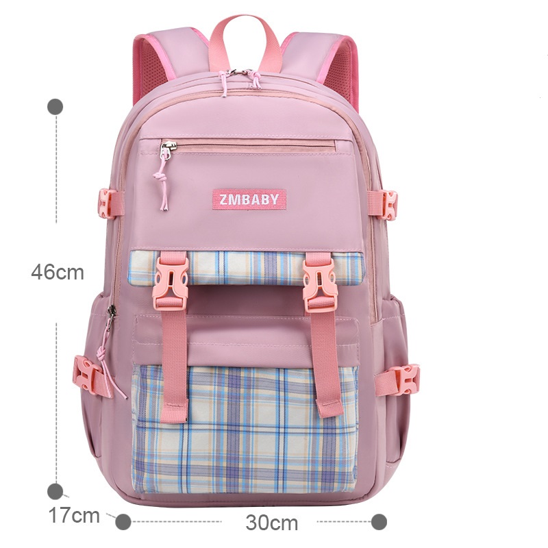 Fashion Women Girls Backpack Student School Backpack Bag for High School
