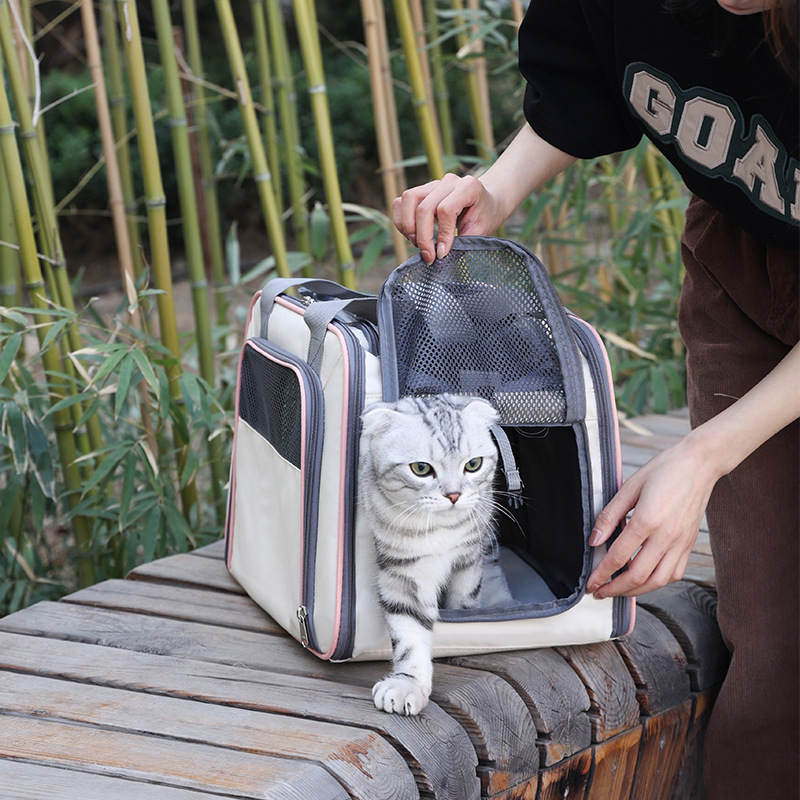 cat carrier bag