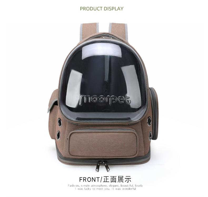 pet backpack