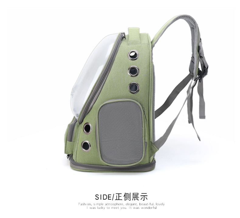 pet backpack