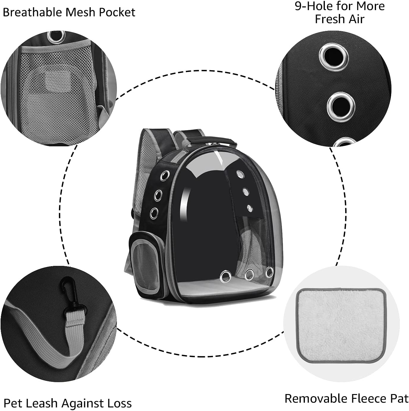 dog carrier backpack