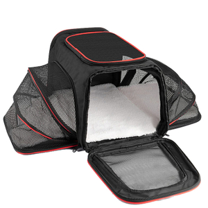 Wholesale Foldable Portable Pet Carrier Bag for Travel Sling Bag for Dog Cat Pet Carry Bag