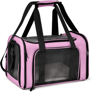 High Quality Portable Pet Carrier Bag for Travel Dog Cat Pet Carrying Bag Pet Cage