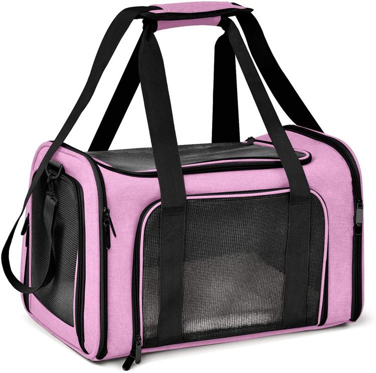 High Quality Portable Pet Carrier Bag for Travel Dog Cat Pet Carrying Bag Pet Cage
