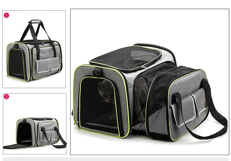 portable pet carrying bag