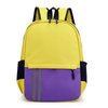 Customized School Bag Backpack with Logo for Promotion