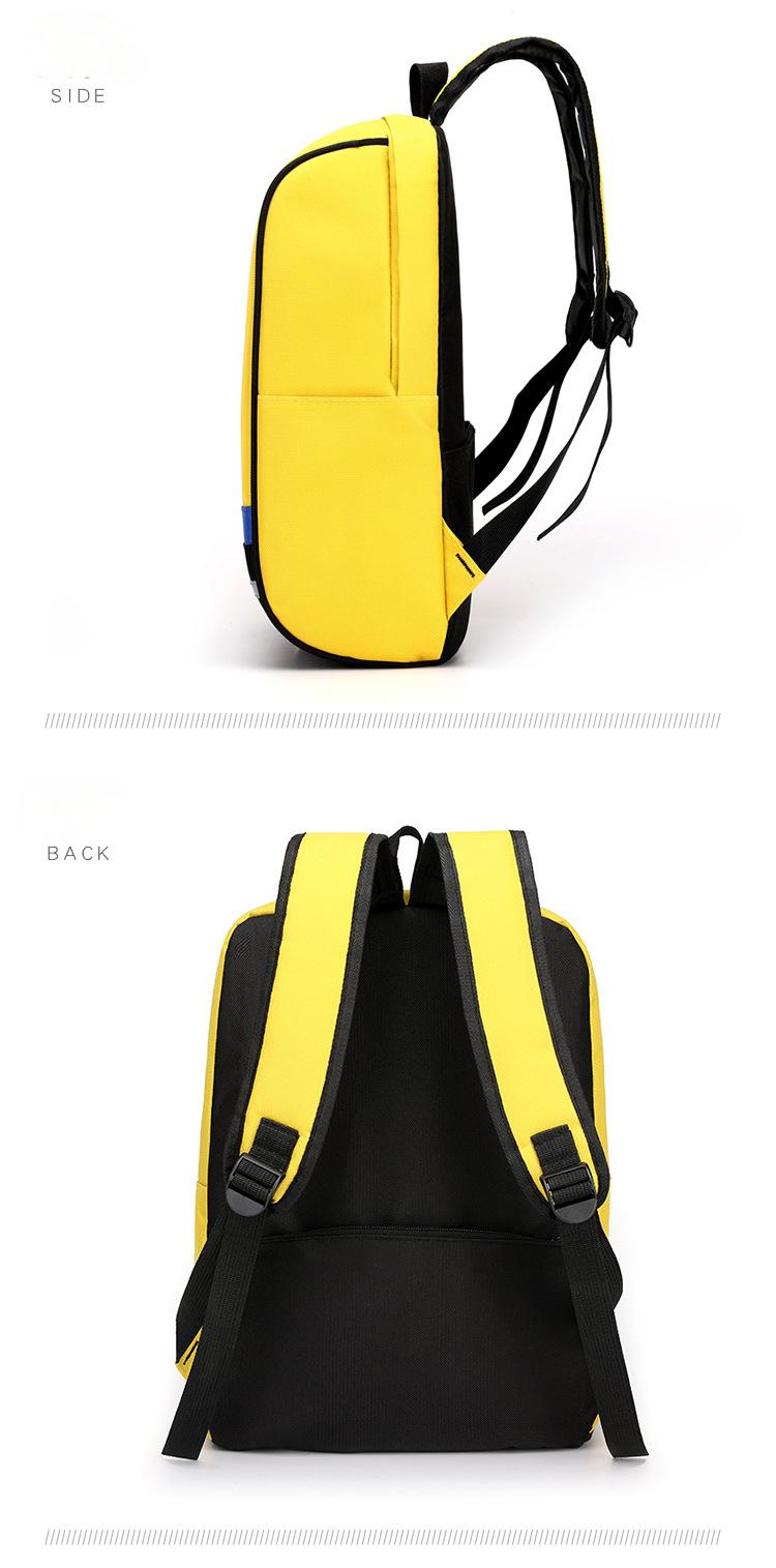 custom school bag
