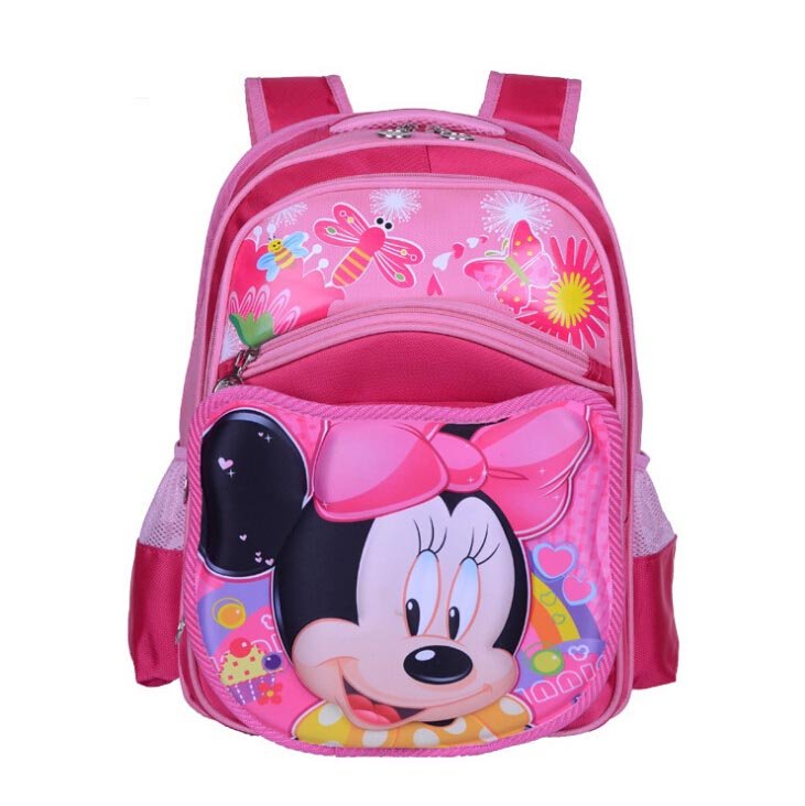 3D cartoon school bag