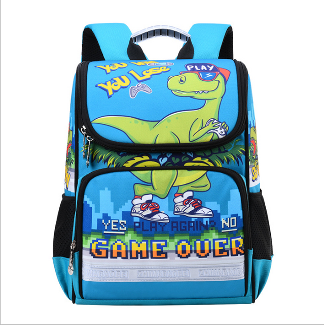 Animal Design Lightweight Kids School Bag Backpack for Kindergarden 