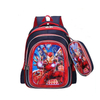 3D 2 in 1 Kids School Backpack Bag Set with Pencil Case