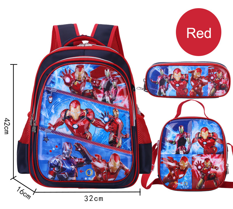 3 in 1 school backpack for boy