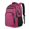Water Resistant Business Computer Bag Backpack With USB Charging Port